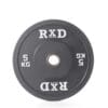 Color Bumper plate 5kg - Image 2