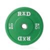 Color Bumper plate 10kg - Image 2
