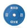 Color Bumper plate 20kg - Image 2