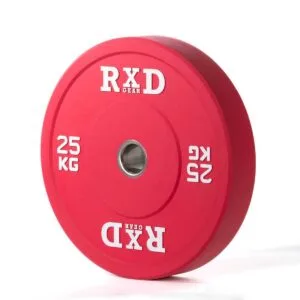 Color Bumper plate 25kg