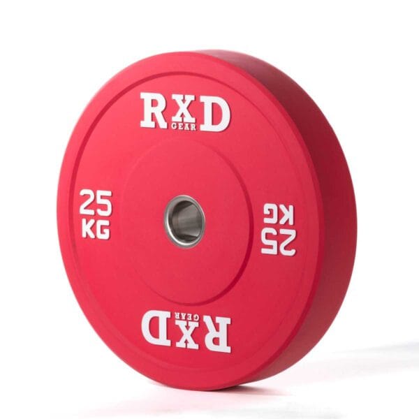 Color Bumper plate 25kg