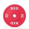 Color Bumper plate 25kg - Image 2