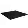 Rubber floor black 43mm - Image 2