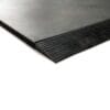 Rubber run-on profile black 20mm - Image 2