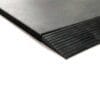 Rubber run-on profile black 20mm - Image 3