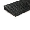 Rubber run-on profile black 20mm - Image 4
