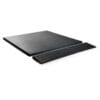 Rubber run-on profile black 30mm - Image 2