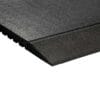 Rubber run-on profile black 43mm - Image 2