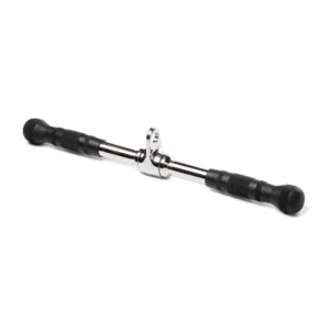 Revolving straight bar