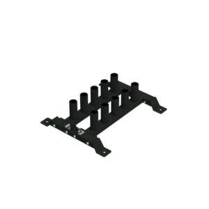 Floor rack 10 olympic bars