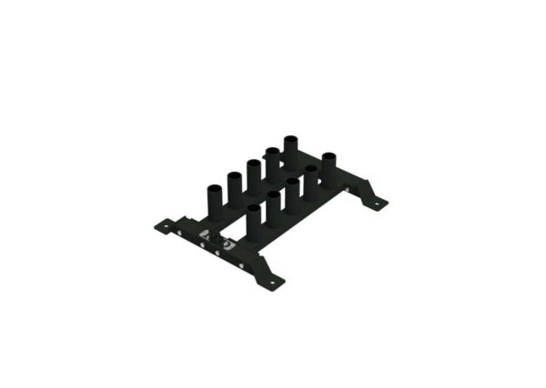 Floor rack 10 olympic bars
