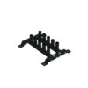 Floor rack 10 olympic bars - Image 2