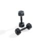 Hexagonal dumbbell 3kg Black - Image 2