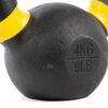 Classic iron kettlebell 4kg - Image 3
