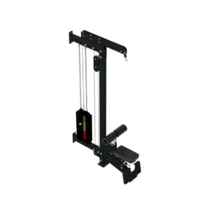 Lat pulley & Low row stack for rig