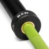 Cerakote barbell 20kg green - Image 4
