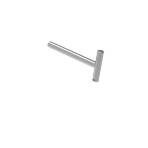 Powerband T-pin for rig/rack