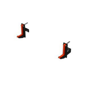 J-Cup pair elite black & red