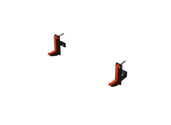 J-Cup pair elite black & red
