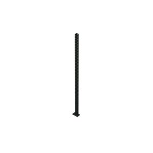 Outdoor Upright stand 2.70m black