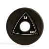 Rubber olympic plate 2.5kg - Image 3
