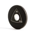 Rubber olympic plate 2.5kg - Image 4