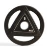 Rubber olympic plate 5kg - Image 3