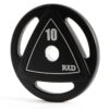 Rubber olympic plate 10kg - Image 4