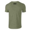 T-shirt unisex green XL - Image 2