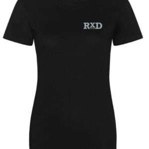 T-shirt woman black/grey XL