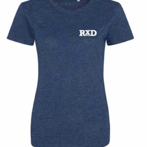 T-shirt woman blue/white XL