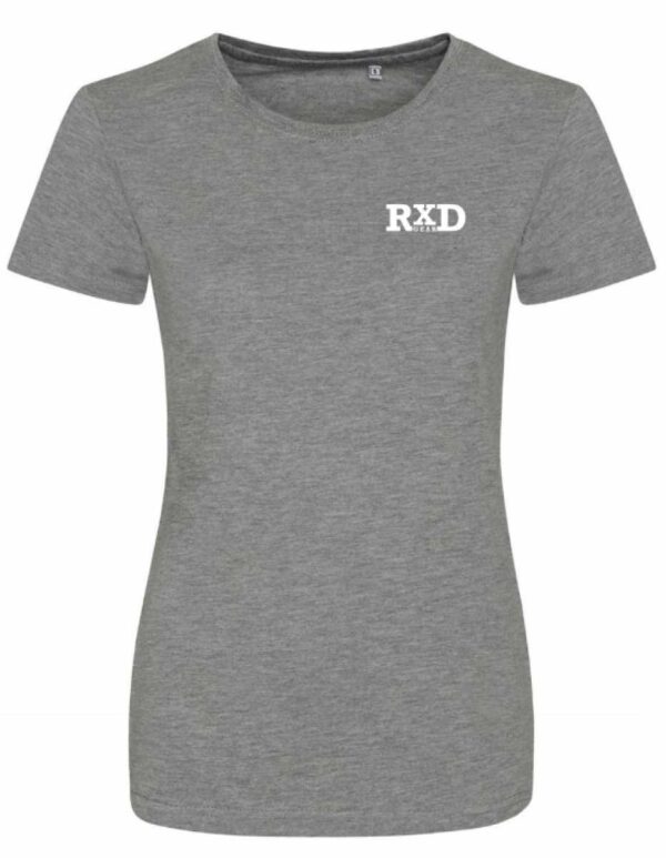 T-shirt woman grey/white S