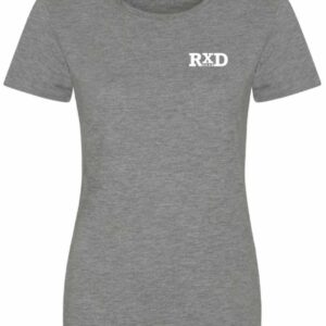 T-shirt woman grey/white XL