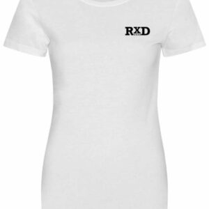 T-shirt woman white/black M
