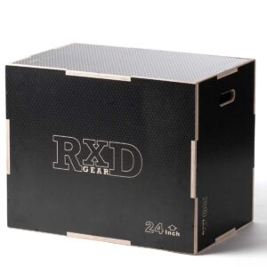 Wooden anti-slip plyobox 3 in 1