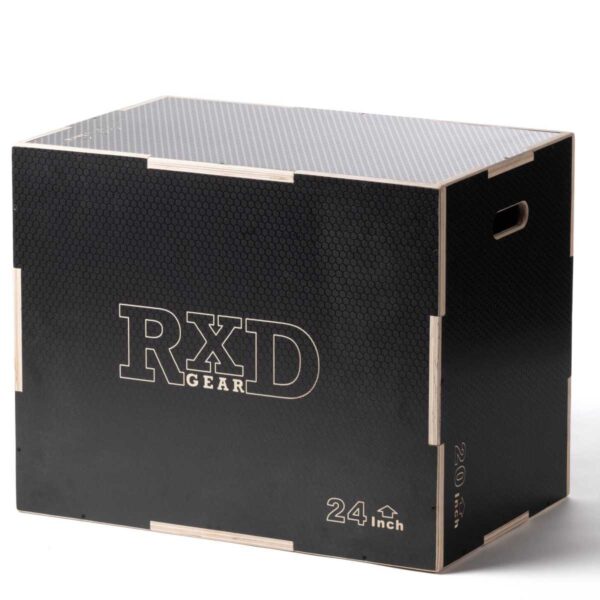 Wooden anti-slip plyobox 3 in 1
