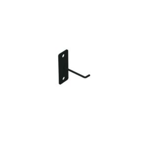 Rope & band hook for upright