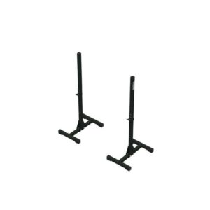 Squat stands black incl. j-cups