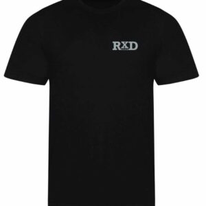 T-shirt man black/grey XL