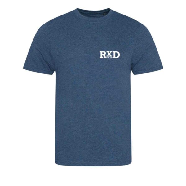 T-shirt man blue/white S