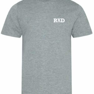 T-shirt man grey/white XL