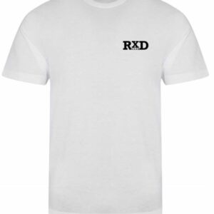 T-shirt man white/black M