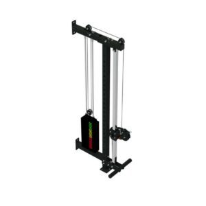 Adjustable pulley stack