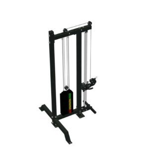 Adjustable pulley free standing