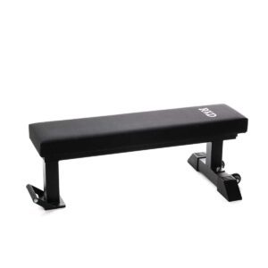 Flat bench PRO black