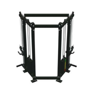 Functional trainer angled