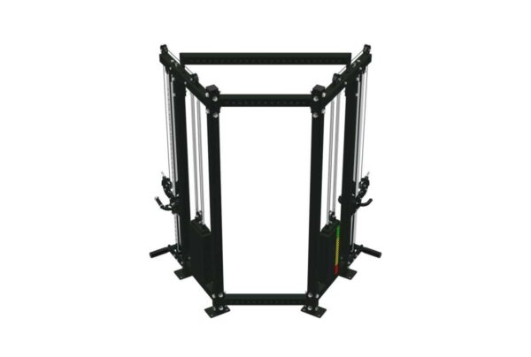 Functional trainer angled
