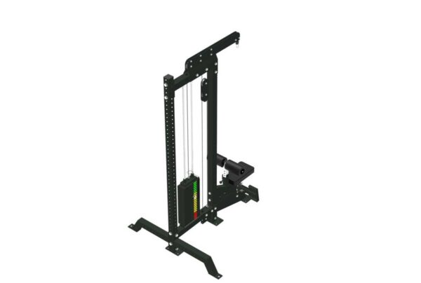 Lat pulley & Low row free standing