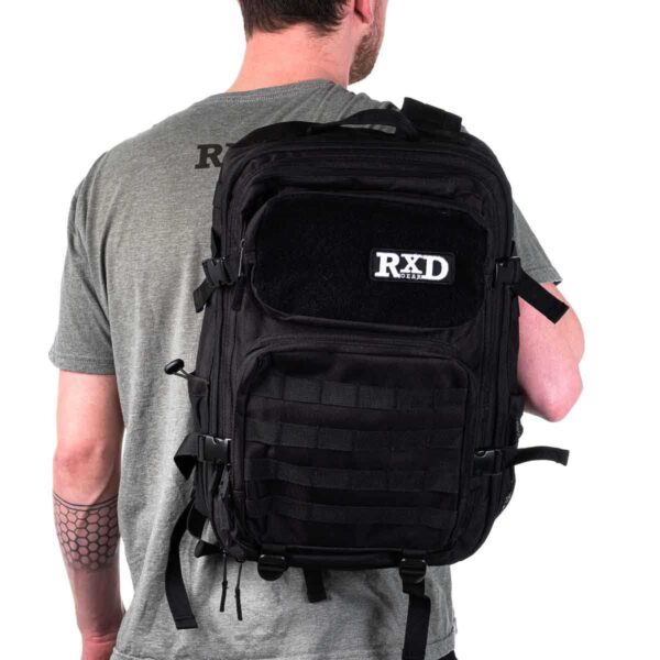 Tactical backpack 35L Black