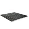 Rubber floor outdoor black 30mm - Image 2